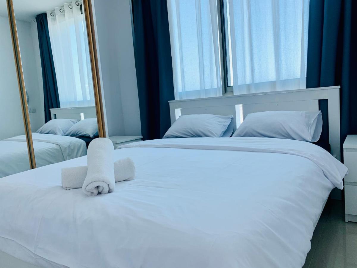 C Tower Apartments Netanya Eksteriør billede