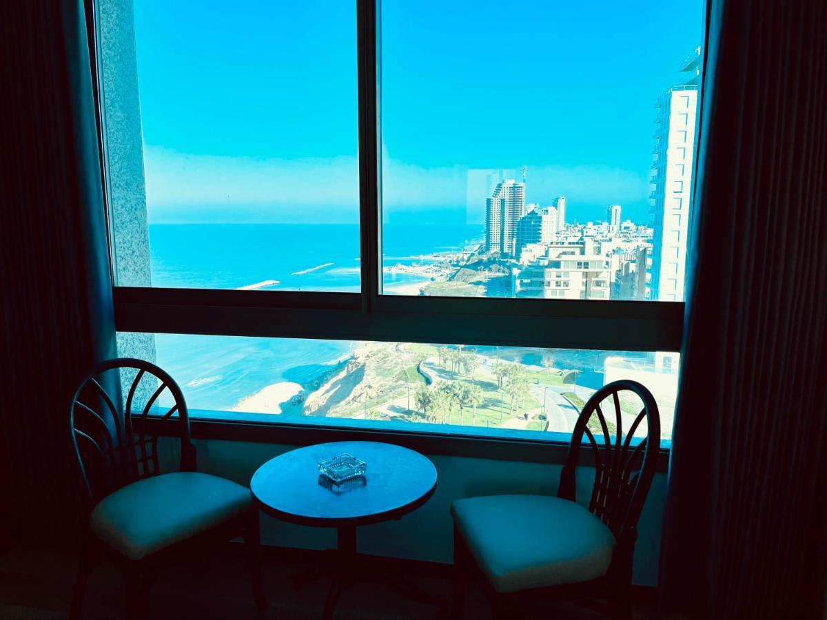 C Tower Apartments Netanya Eksteriør billede