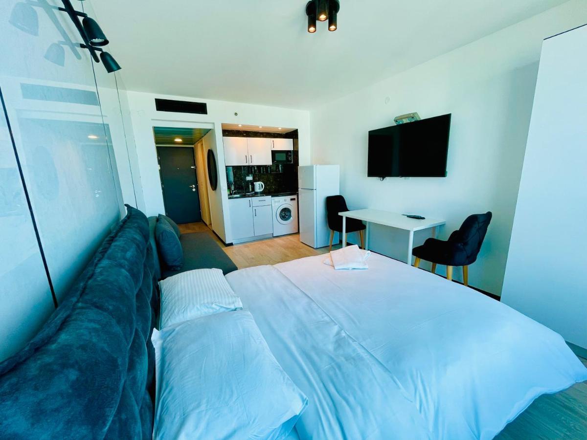 C Tower Apartments Netanya Eksteriør billede