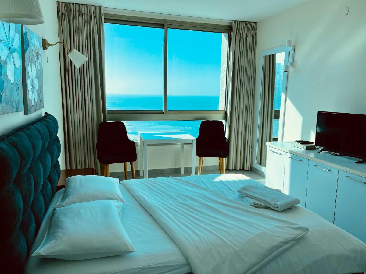 C Tower Apartments Netanya Eksteriør billede