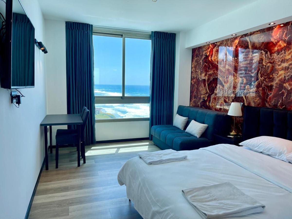 C Tower Apartments Netanya Eksteriør billede