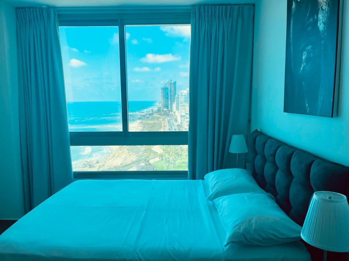 C Tower Apartments Netanya Eksteriør billede