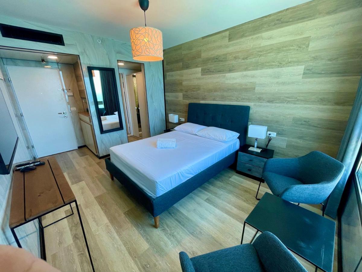 C Tower Apartments Netanya Eksteriør billede