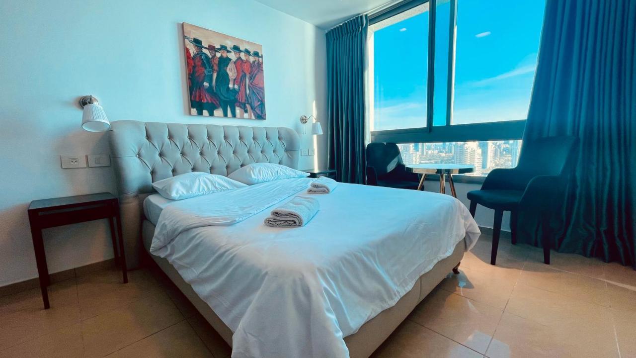 C Tower Apartments Netanya Eksteriør billede