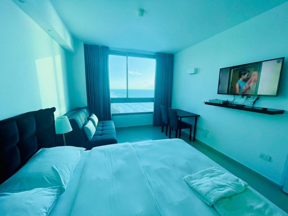 C Tower Apartments Netanya Eksteriør billede