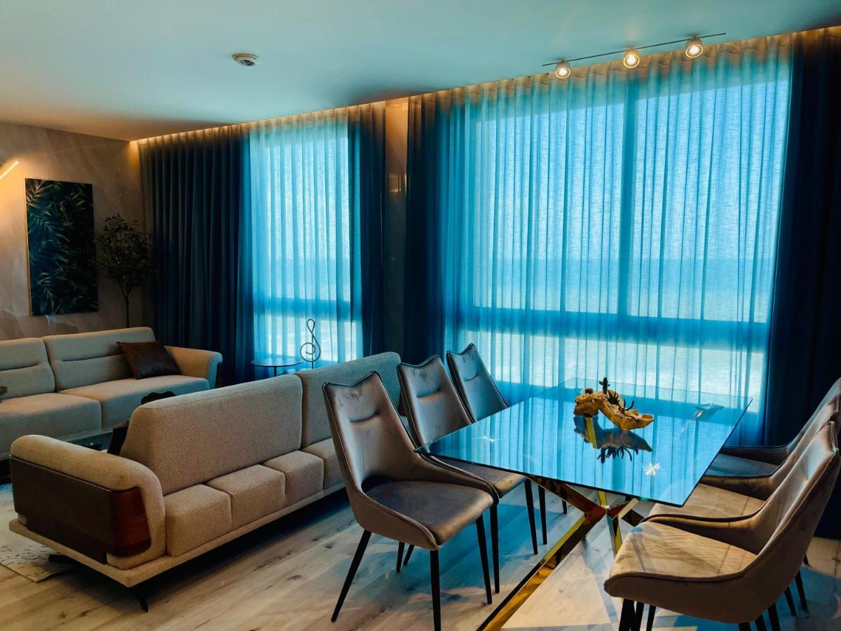 C Tower Apartments Netanya Eksteriør billede