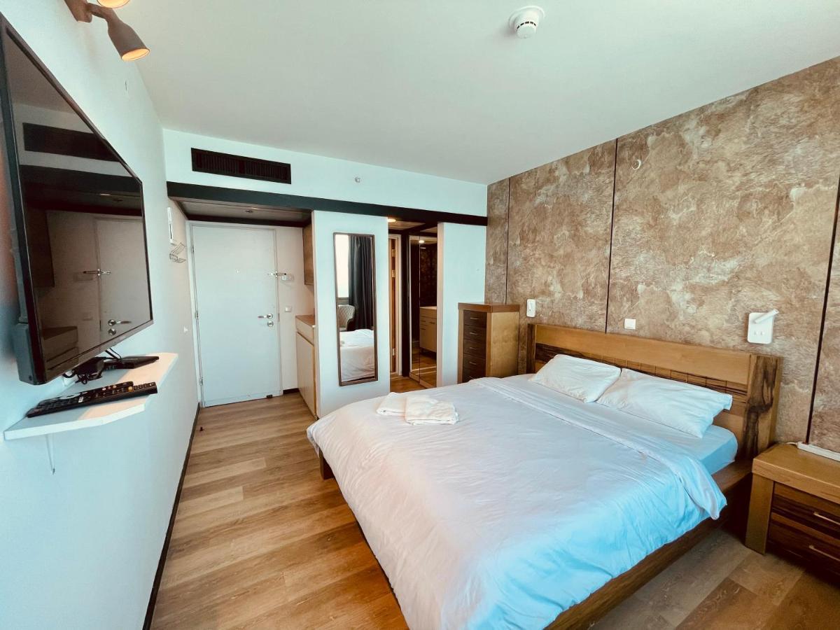 C Tower Apartments Netanya Eksteriør billede
