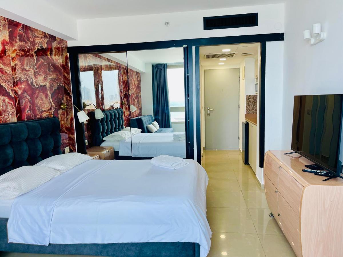 C Tower Apartments Netanya Eksteriør billede