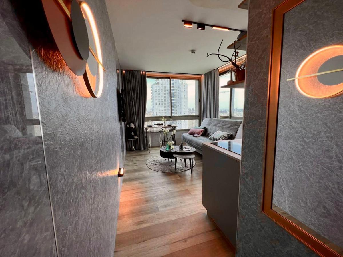 C Tower Apartments Netanya Eksteriør billede