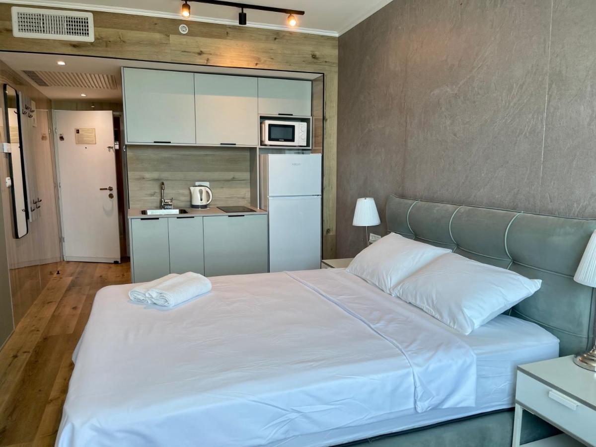 C Tower Apartments Netanya Eksteriør billede