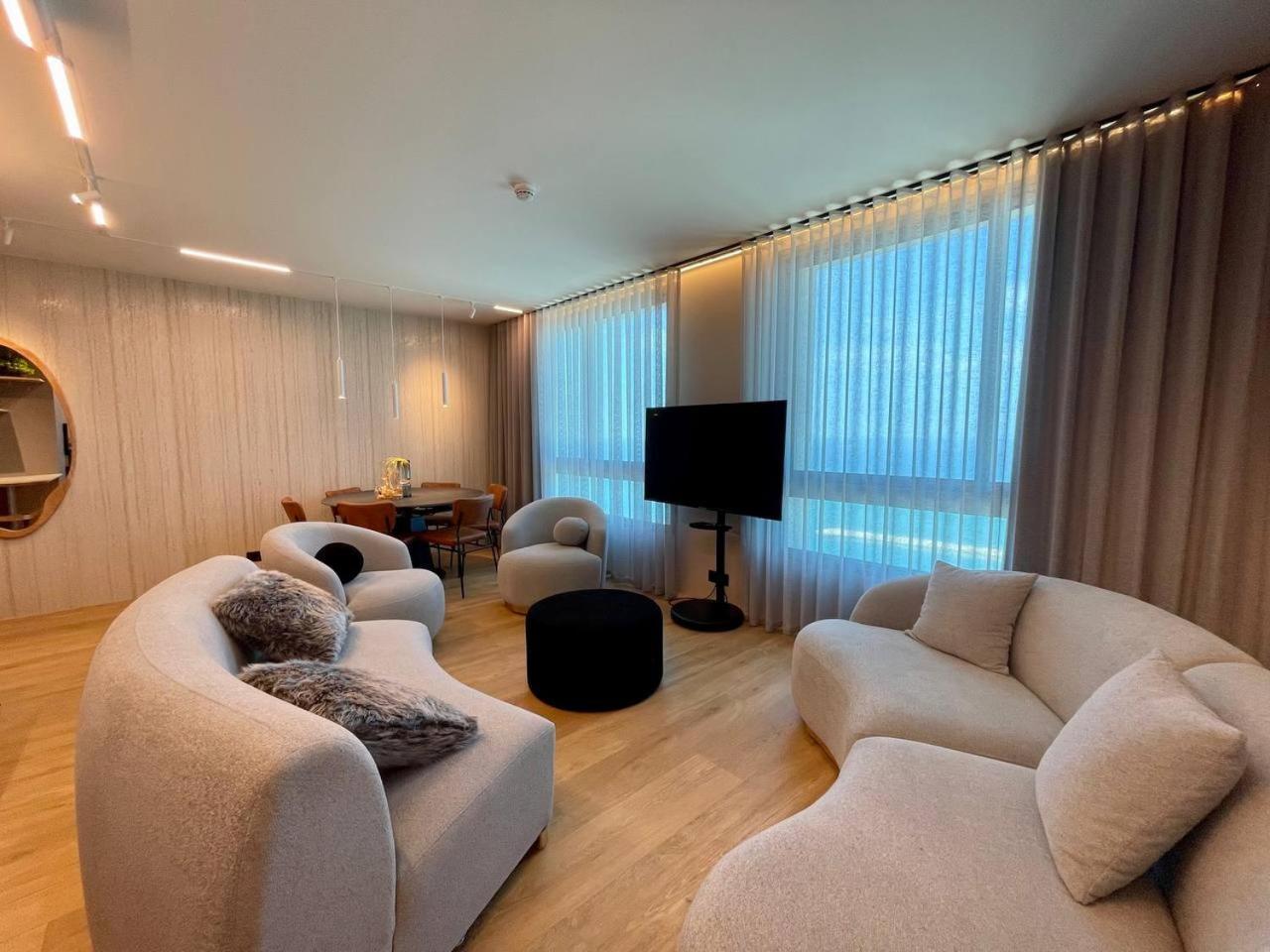 C Tower Apartments Netanya Eksteriør billede