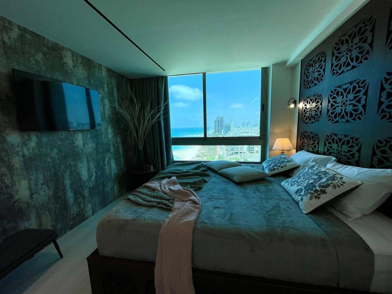 C Tower Apartments Netanya Eksteriør billede