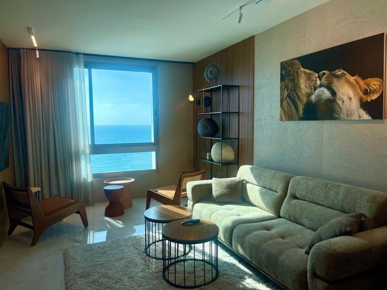 C Tower Apartments Netanya Eksteriør billede
