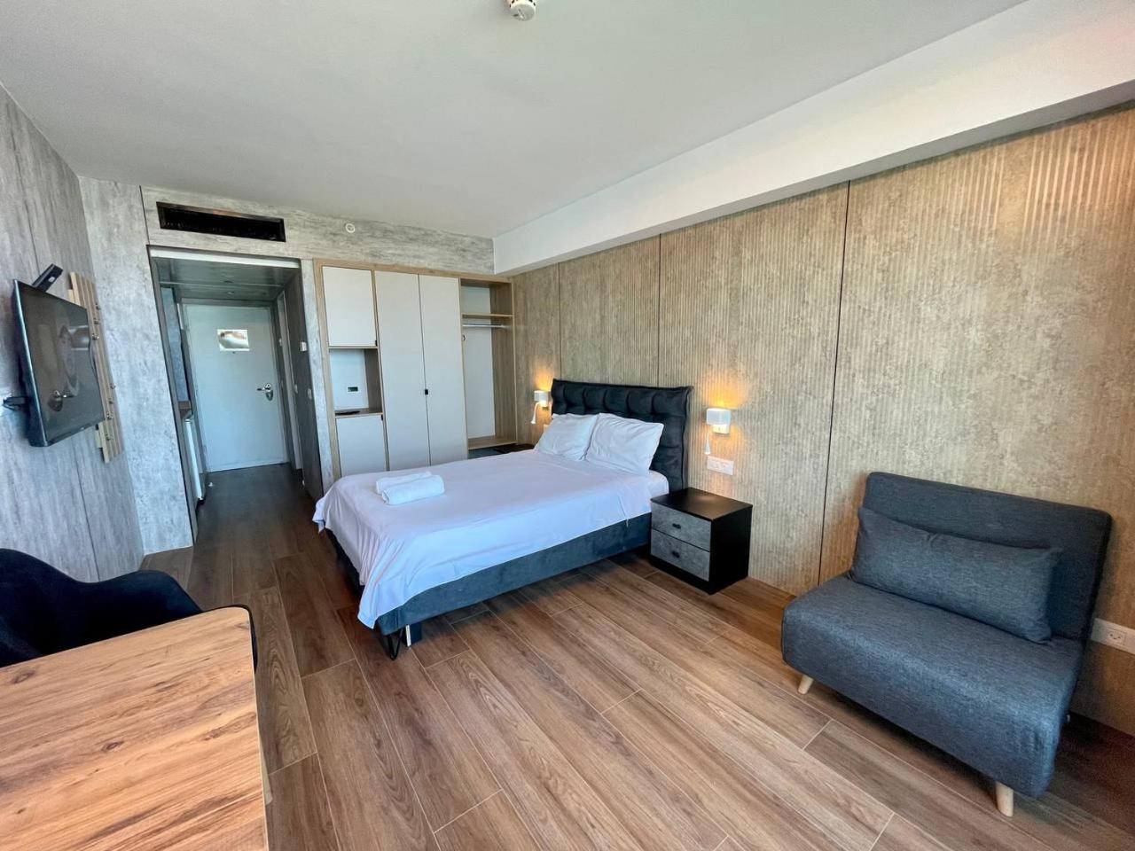 C Tower Apartments Netanya Eksteriør billede